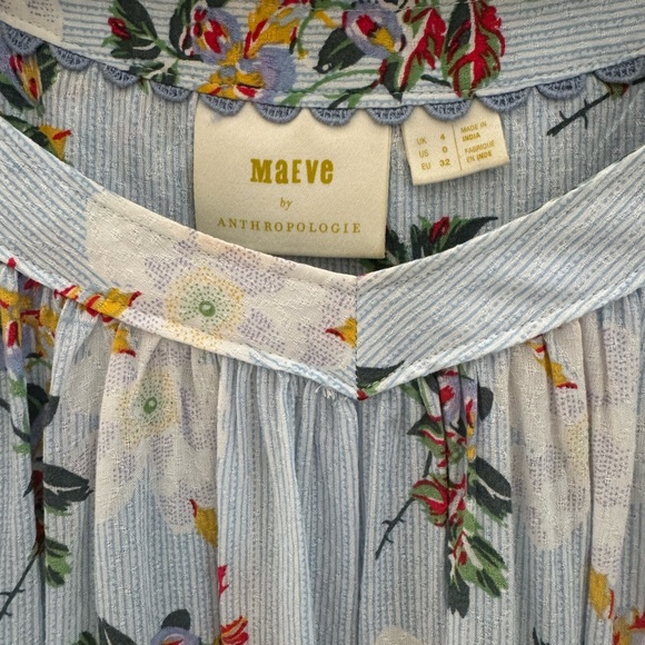 Maeve by Anthropologie, US size 0 with flowy fit (easily fits size xs-s) - Picture 2 of 3